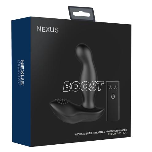 Вибромассажер простаты Nexus Boost с надувной головкой