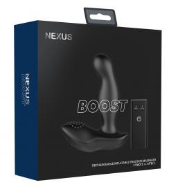 Вібромасажер простати Nexus Boost з надувною головкою - 6