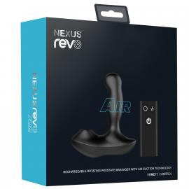Масажер простати Nexus Revo Air з вакуумним стимулятором промежини - 6