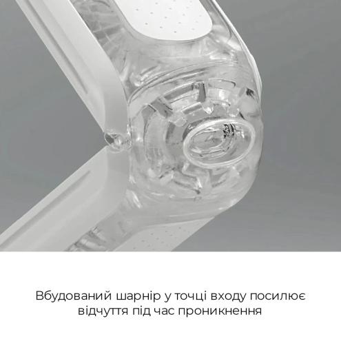 Мастурбатор Tenga Flip Zero GRAVITY White