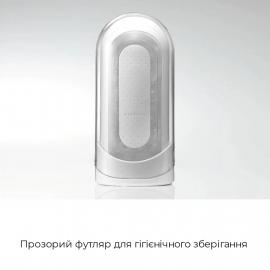 Мастурбатор Tenga Flip Zero GRAVITY White - 1
