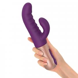 Подвійний пульсатор кролик Love To Love SASSY BUNNY - PURPLE RAIN - 5