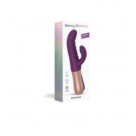 Подвійний пульсатор кролик Love To Love SASSY BUNNY - PURPLE RAIN - 6