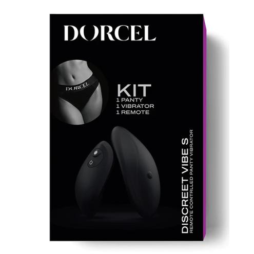 Вибратор с подогревом в трусики Dorcel DISCREET VIBE, size  L