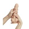 Реалистичный фаллоимитатор Strap-On-Me Sliding Skin Realistic Dildo S