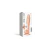 Реалистичный фаллоимитатор Strap-On-Me Sliding Skin Realistic Dildo Vanille - Size L