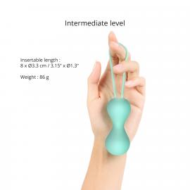Вагинальные шарики Love To Love JOIA - ENJOY MINT - 4