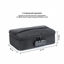 Кейс для іграшок із кодовим замком Dorcel DISCREET BOX - 3