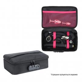 Кейс для іграшок із кодовим замком Dorcel DISCREET BOX - 1
