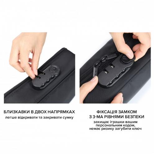 Кейс для іграшок із кодовим замком Dorcel DISCREET BOX