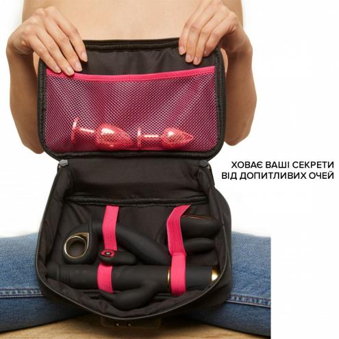 Кейс для іграшок із кодовим замком Dorcel DISCREET BOX