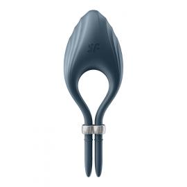 Ерекційне віброкільце лассо Satisfyer Duelist Dark Blue - 1