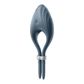 Ерекційне віброкільце лассо Satisfyer Duelist Dark Blue - 2