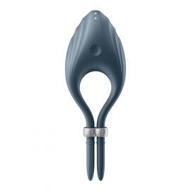 Ерекційне віброкільце лассо Satisfyer Duelist Dark Blue - 3