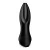 Анальная смарт вибропробка с жемчужным массажем Satisfyer Rotator Plug 2+ Black