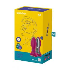 Анальна смарт вібропробка із перловим масажем Satisfyer Rotator Plug 2+ Violet - 7