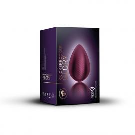 Вібратор у трусики Rocks Off Knickerbocker Glory - Burgundy - 2