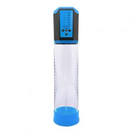Автоматична вакуумна помпа Men Powerup Passion Enlargement system Blue - 1