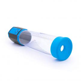 Автоматична вакуумна помпа Men Powerup Passion Enlargement system Blue - 3