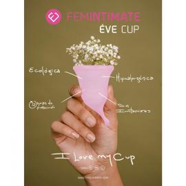 Менструальна чаша Femintimate Eve Cup New розмір M, объем — 35 мл - 2
