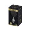 Металевий анальний затор Кролячий хвостик Alive Fluffy Twist Plug S Black