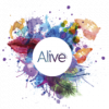 Металева анальна пробка Кролячий хвостик Alive Fluffy Plug S Black