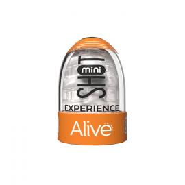 Міні-мастурбатор Alive Mini Masturbator (Transparent) - 1