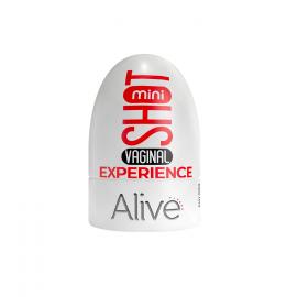 Міні-мастурбатор вагіну Alive Vaginal Mini Masturbator (Flesh) - 1