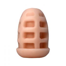 Міні-мастурбатор попка Alive Anal Mini Masturbator (Flesh) - 3