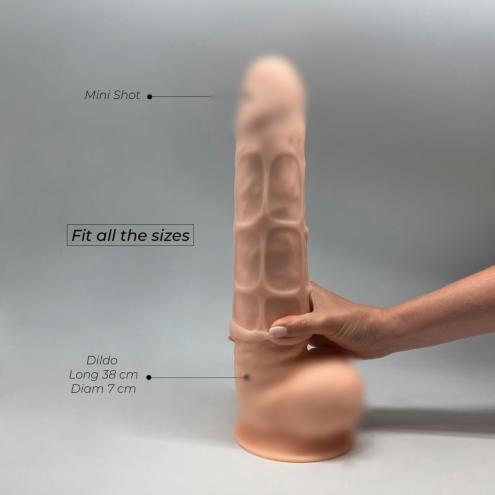 Мини-мастурбатор ротик Alive Oral Mini Masturbator (Flesh)