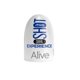 Міні-мастурбатор ротик Alive Oral Mini Masturbator (Flesh) - 1