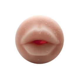 Міні-мастурбатор ротик Alive Oral Mini Masturbator (Flesh) - 4