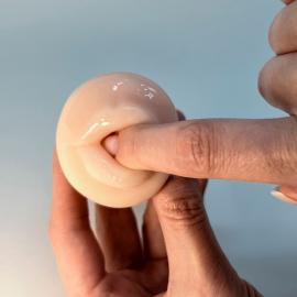 Міні-мастурбатор ротик Alive Oral Mini Masturbator (Flesh) - 3