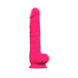 Фалоімітатор SilexD Kingston Pink (MODEL 15in) - 1