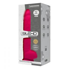Фалоімітатор SilexD Kingston Pink (MODEL 15in) - 3