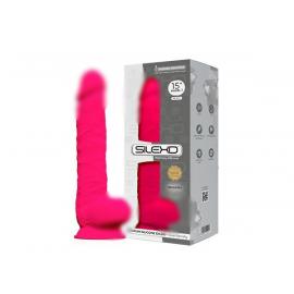 Фалоімітатор SilexD Kingston Pink (MODEL 15in) - 2