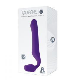 Безремневий страпон Adrien Lastic Queens L - 3