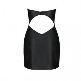 Мини-платье из экокожи CELINE CHEMISE black 4XL/5XL — Passion - 2