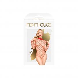 Боди Penthouse - Scandalous Red S-L - 4