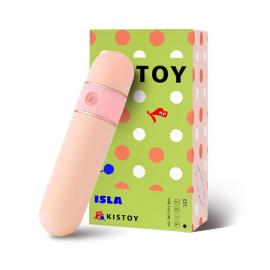 Вакуумный вибратор KisToy ISLA Pink - 3