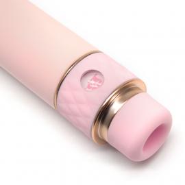 Вакуумный вибратор KisToy ISLA Pink - 5