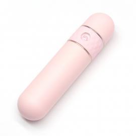 Вакуумный вибратор KisToy ISLA Pink - 1