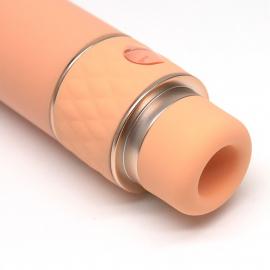 Вакуумный вибратор KisToy ISLA Orange - 5