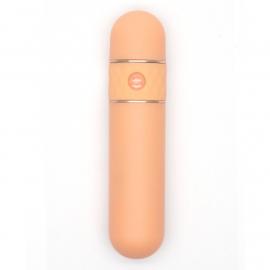 Вакуумный вибратор KisToy ISLA Orange - 3