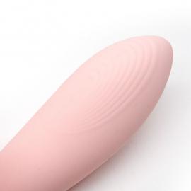 Вакуумный вибратор Kistoy Tina Mini Light Pink - 2
