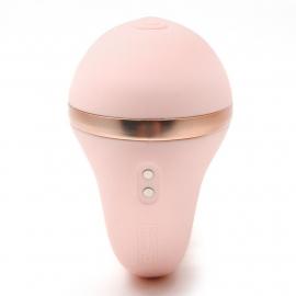 Вакуумный вибратор Kistoy Tina Mini Light Pink - 5