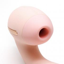 Вакуумный вибратор Kistoy Tina Mini Light Pink - 3