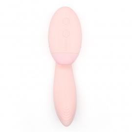Вакуумный вибратор Kistoy Tina Mini Light Pink - 4