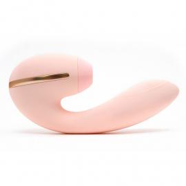 Вакуумный вибратор Kistoy Tina Mini Light Pink - 6