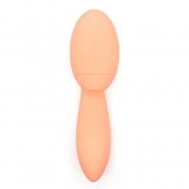 Вакуумный вибратор Kistoy Tina Mini Orange - 4